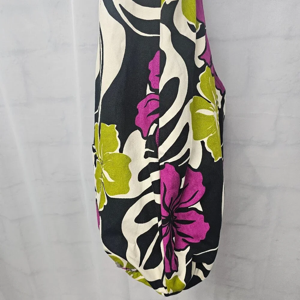 Local Design Bag Hobo CrossbodyTropical Hawaiian Beach Summer
